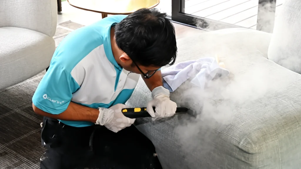 The Complete Guide to Deep Steam Cleaning Services