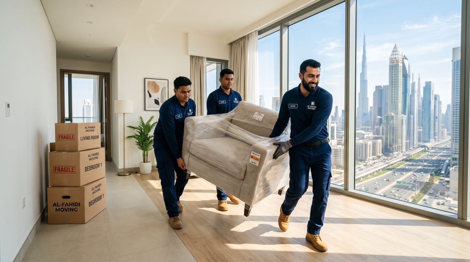 Movers and Packers Downtown Dubai: 2026 High-Rise Guide